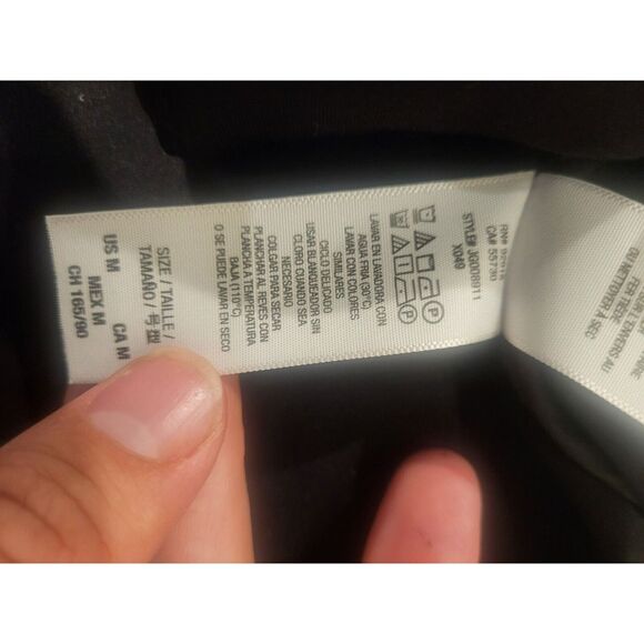 Juicy Couture Jacket Womens‎ Medium Black & Pink Ponte Blazer BarbieCore Preppy - Picture 10 of 11